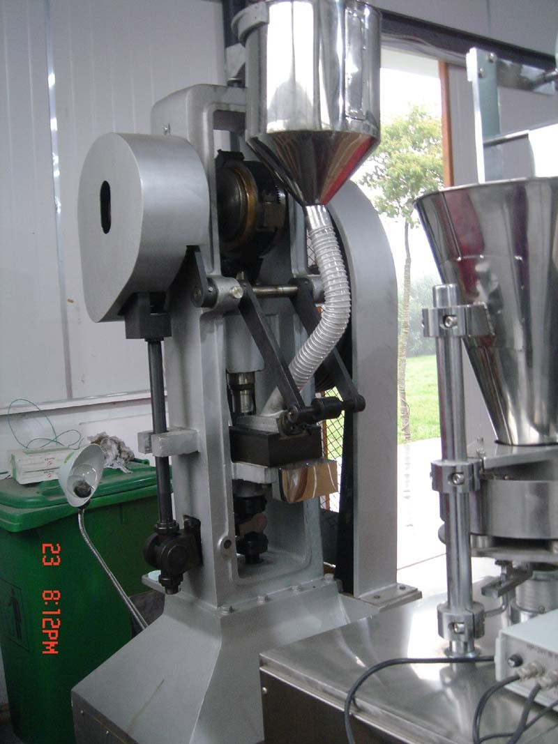 THP-6 BASCA DE FLOR FAMNURACIÓN FABRICACIÓN PABLET ROTARIA HACHA MÁQUINA DE PILA