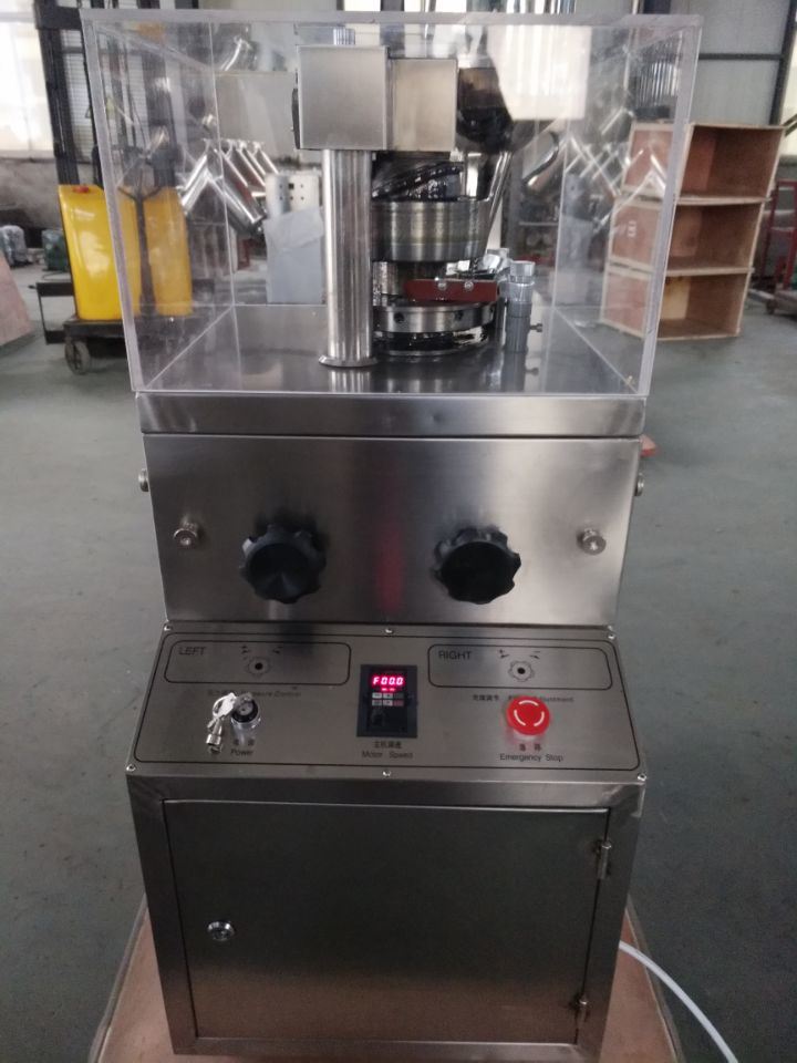 Zp5 / 7 / 9A Fabricación de tabletas rotativas de fabricación farmacéutica Máquina de prensa de pastillas
