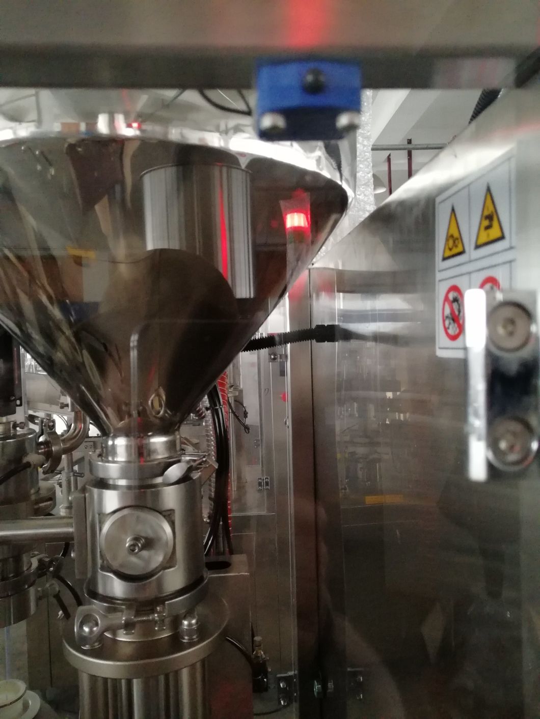 Máquina dosificadora de llenado y sellado de tubos blandos / mangueras / tuberías (pasta de dientes / crema / alimentos)