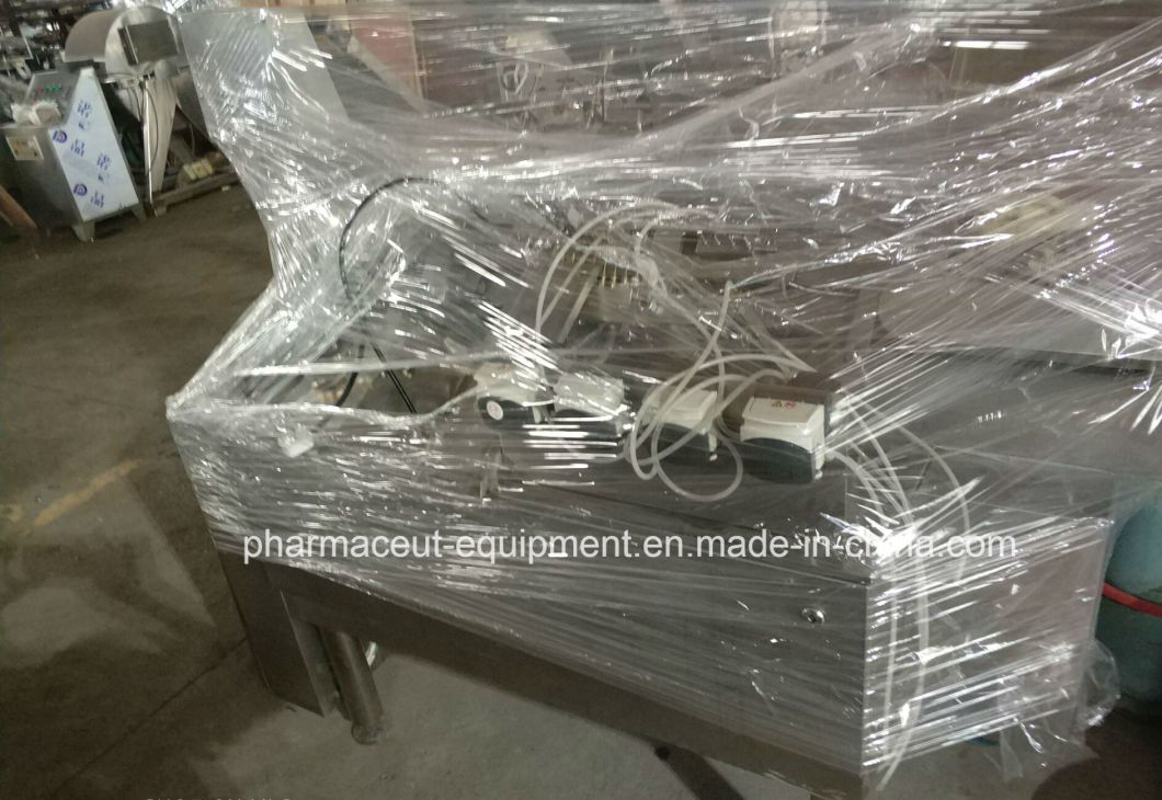 Máquina de llenado y sellado de ampollas de pesticidas con control PLC modelo D (1-2 ml)