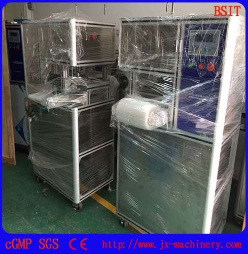 Машина для упаковки в стрейч-обертку для кускового мыла хорошего качества Ht-980A (13-20 шт./мин)