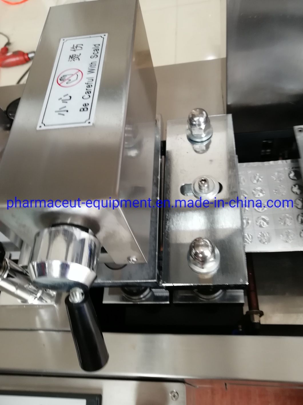 Mini pequeña empaquetadora automática de blísters para tabletas o cápsulas (DPP88-120)