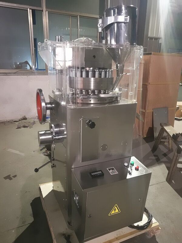 Máquina rotatoria de fabricación de comprimidos de fabricación farmacéutica Zpw21 de prensa de pastillas