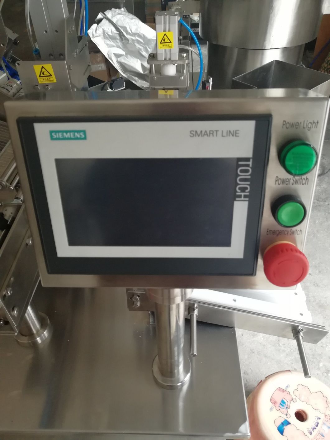 Máquina de embalaje de conteo de llenado de tabletas efervescentes de nuevo modelo de sellado en caliente