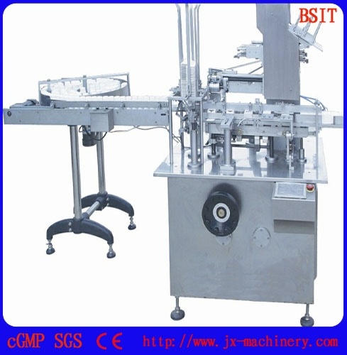 Empaquetadora de cajas de cartón completamente automática para lápiz labial (BSM)