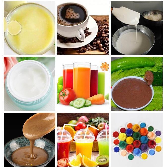 Máquina trituradora de molino coloidal de maní Jms (cumple con la clase de alimentos)