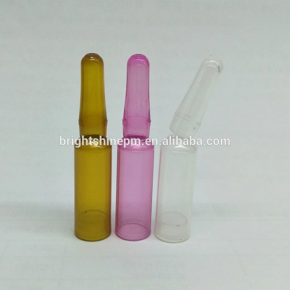 China 2 cabezas de la máquina de llenado de ampollas PP para líquido de ácido hialurónico cosmético