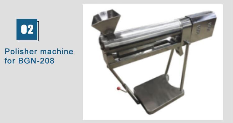 Máquina llenadora de cápsulas de operación manual con cuerpo de acero inoxidable (BST-B)
