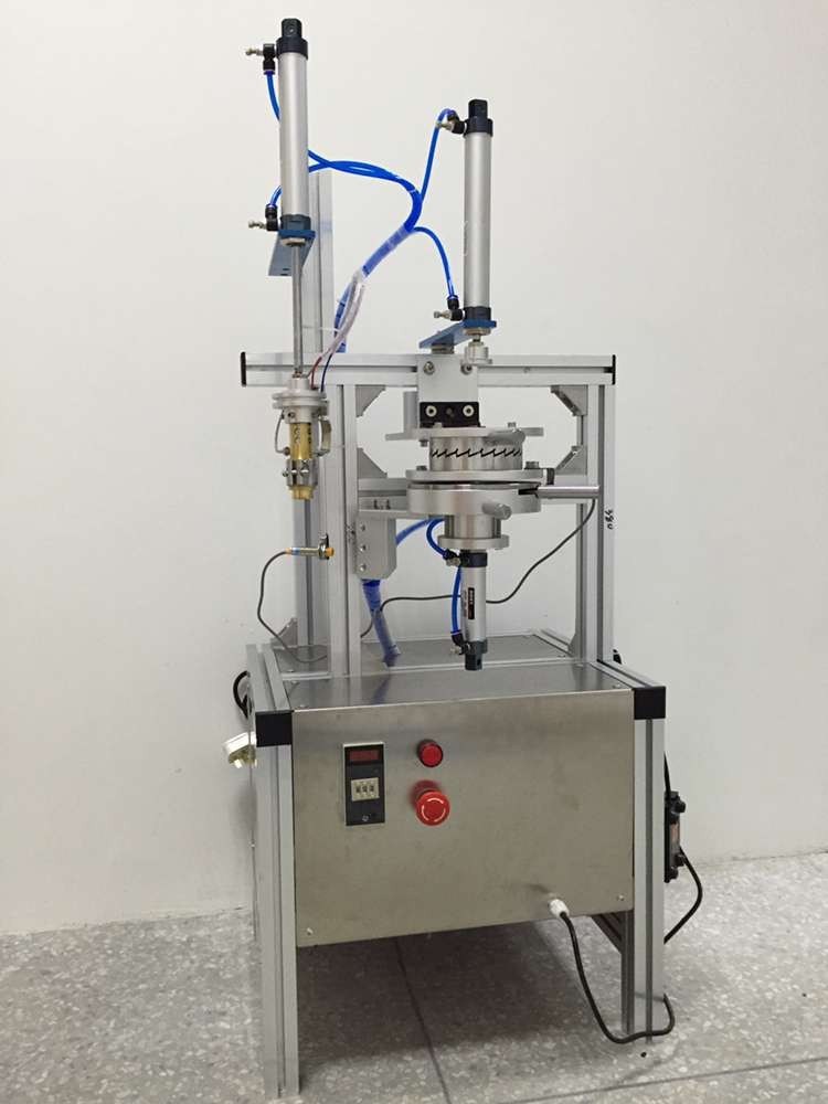 Máquina de embalaje plisada de papel de disolución de fusión de burbujas azules / máquina de embalaje de envoltura plisada de limpiador de inodoro