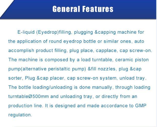 15-30ml Cbd Oil E-cigarrillo Vape Pen Máquina de llenado (YGG)