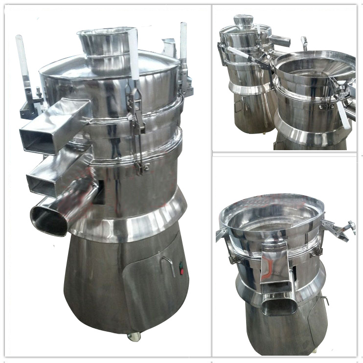 Máquina cribadora vibratoria de gránulos farmacéuticos (ZS-515)