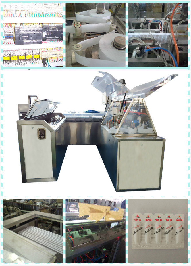 Máquina automática de llenado de supositorios de mesa farmacéutica (ZS-U)