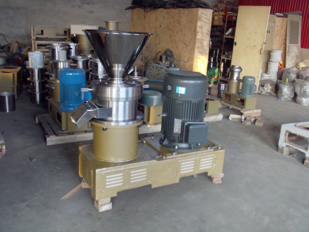 Máquina de molino coloidal de acero inoxidable de mantequilla de maní (JMS-300)