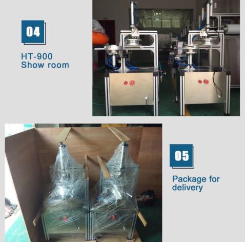 Máquina empacadora de jabón Ht900 en China (capacidad 6000-8000PCS / día)