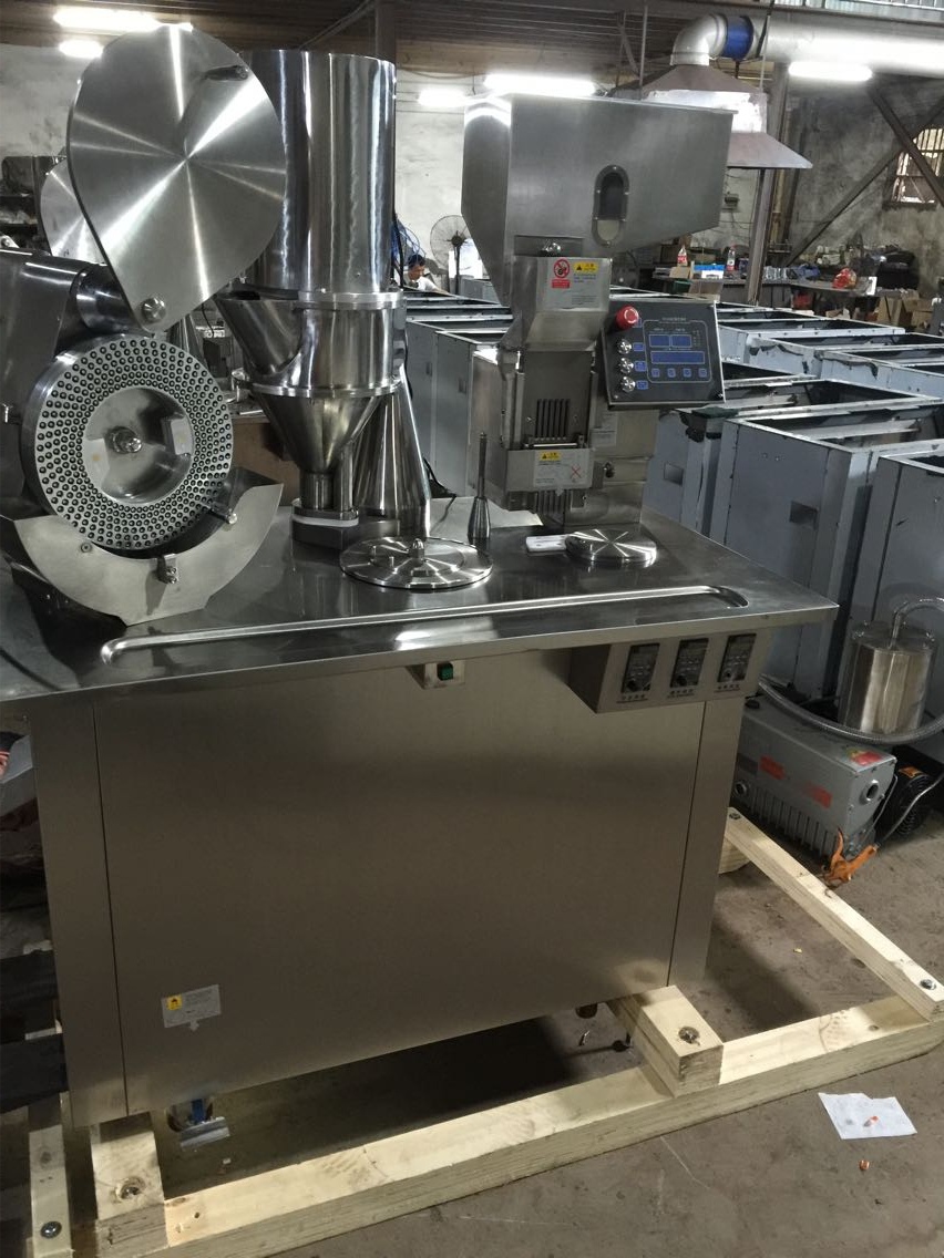 Llenadora de cápsulas manual / Máquina de llenado de cápsulas semiautomática / Máquina encapsuladora