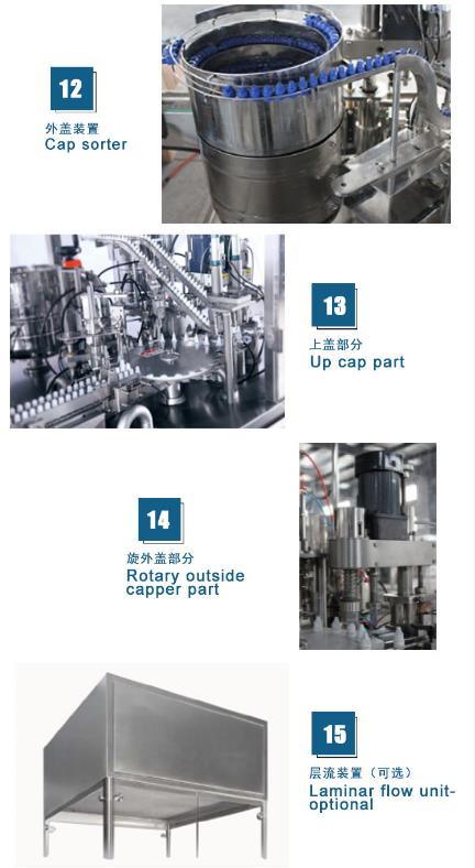 Llenadora de líquido de cigarrillo eléctrico de alta velocidad de 10 ml (exportación al Reino Unido)