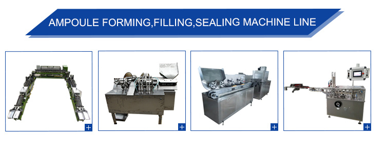 Venta caliente de la ampolla de vidrio de la máquina de llenado de belleza Seasling (AFS-4)