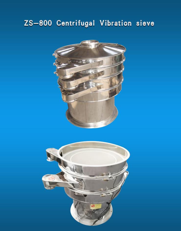 Venta caliente China Sifter de vibración de buena calidad para farmacéutico (todos 304, tres puntos de venta)