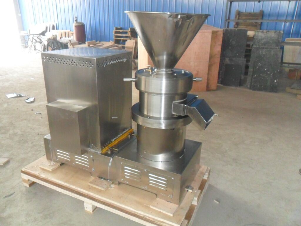 Máquina trituradora de molino coloidal de maní Jms (cumple con la clase de alimentos)