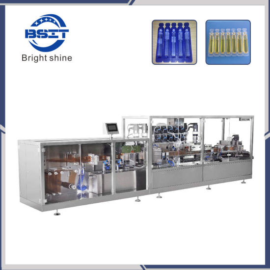 Dsm-120 Five Heads Ampoule Oral Liquid Bottle Forming Filling Sealing Machine