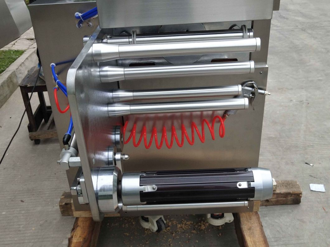 Машина для упаковки больших таблеток Dpp250 Блистерная упаковочная машина Фармацевтическое оборудование 