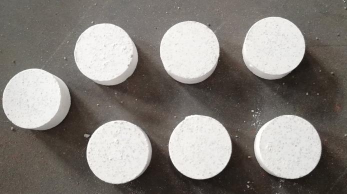 Thp6 / 10/15/20/30/45/60/100 Prensa de tabletas de canasta de flores de sal en polvo / M&aacute;quina formadora de polvo / Prensa de tabletas