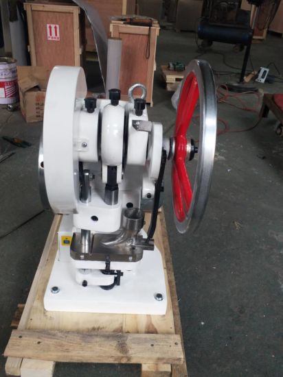 Desktop Laboratory Single-Punch Tablet Pill Making Tablet Press Machine Tdp-5