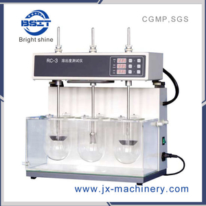 RC-3 Medical Equipment Tablet Dissolution Tester for Tablets Capsules
