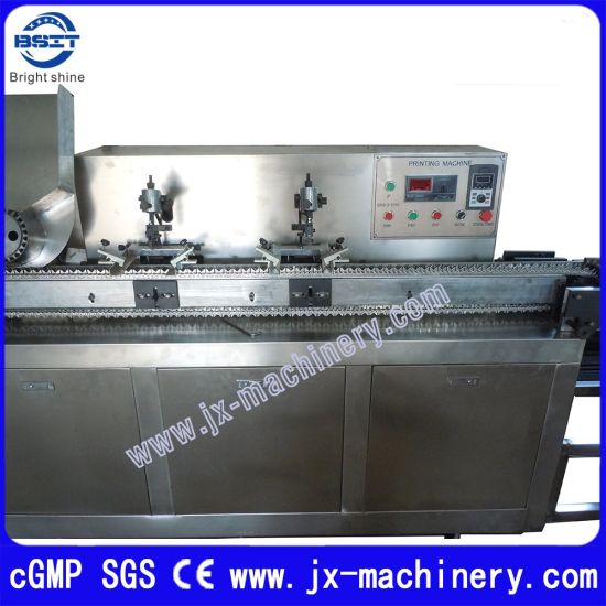 High Speed First Class Quality 10ml Ampoule Double Head Glaze Printer Machine
