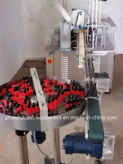 10ml Bottle Automatic Cartoning Machine (Capacity 80-100PCS/Min)