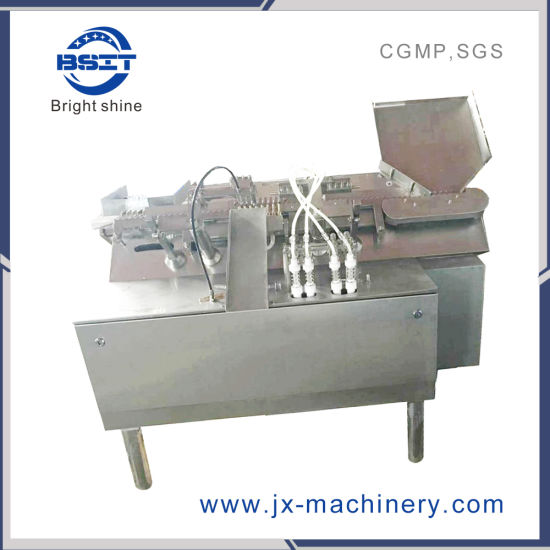 Afs-4 Automatic 10ml Ampoule Liquid Filling and Sealing Machine for Injector