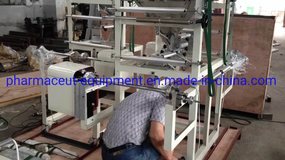 Машина для изготовления нетканых фильтровальных бумажных пакетов для чая/цветочного чая/травяного чая/кофе (BSIT) 