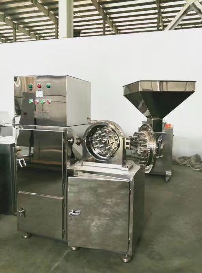 Pharmaceutical Solid Tablet and Capsule Crusher Machine