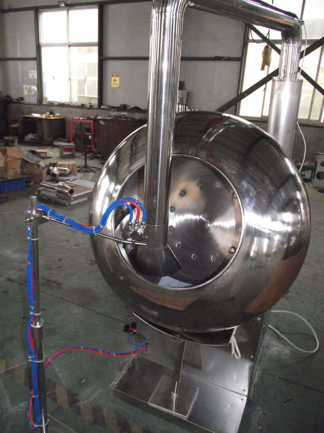 для нанесения сахарного покрытия на таблетки Цена Byc 400 (A) 