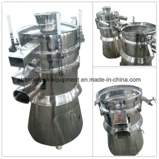 SUS304 Good Quality Vibration Sifter Machine with GMP (ZS-600)