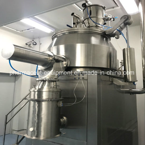 Lm Series High Speed Wet Mixing Granulator with SUS304