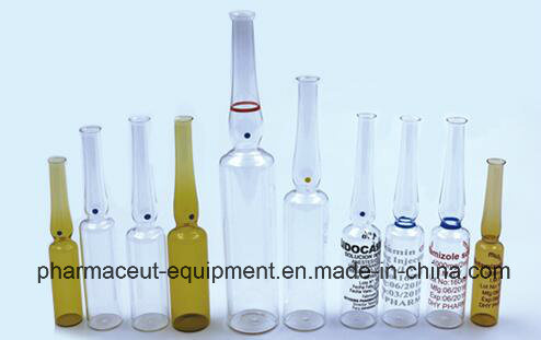 China 10ml Oilve Oil Glass Ampoule Machine with 6 Filing Heads (AFS-6)