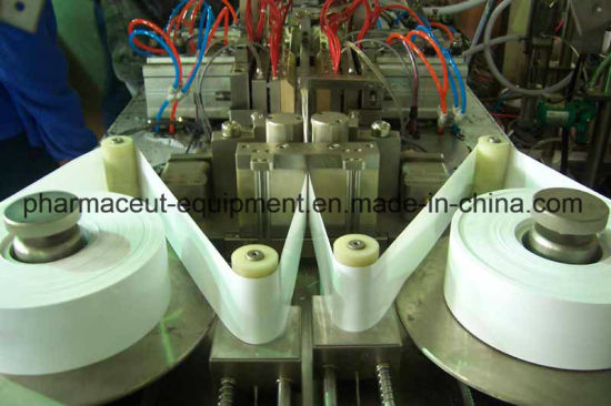 Automatic Pharmaceutical Factory PVC/PE Material Supppository Filling and Sealing Machine