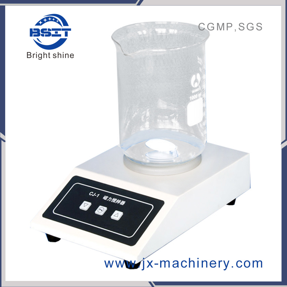 M&aacute;quina de prueba de agitador magn&eacute;tico Cj-1