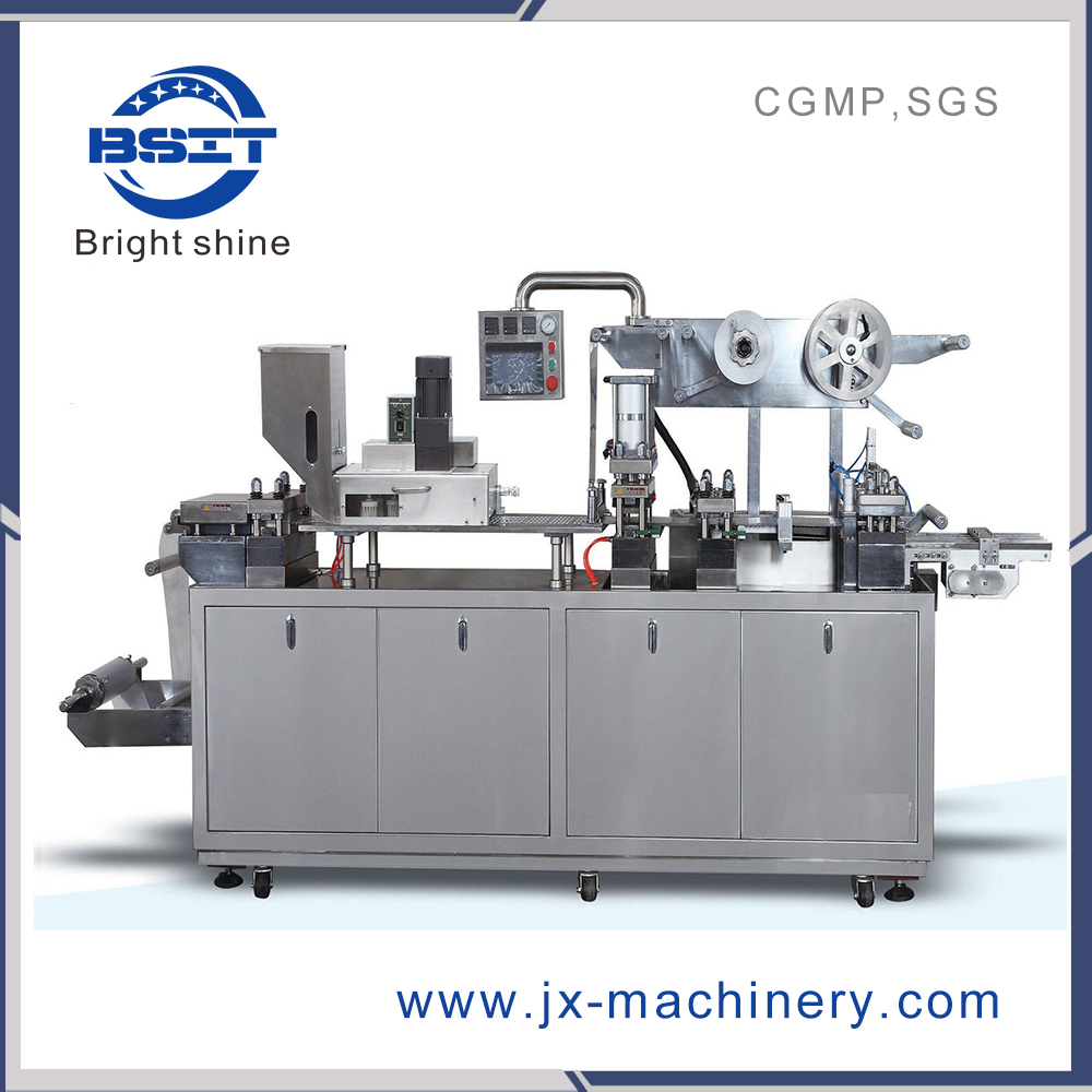 Pharmaceutical Manufacturing Blister Packing Machine for Tablet/Capsule/Pills