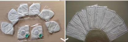 L&iacute;nea de producci&oacute;n autom&aacute;tica de mascarillas protectoras para mascarillas