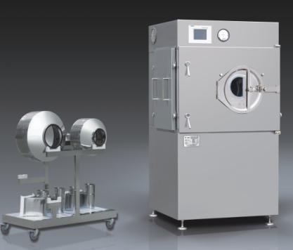 Laboratorio 10kg M&aacute;quina de recubrimiento de pel&iacute;cula de alta eficiencia (BGB-10F)