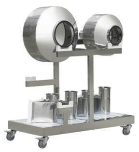 Laboratorio 10kg M&aacute;quina de recubrimiento de pel&iacute;cula de alta eficiencia (BGB-10F)