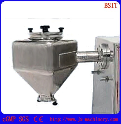 New BSIT DGN-II Cube Mixer for Pharmaceutical Lab Tester 