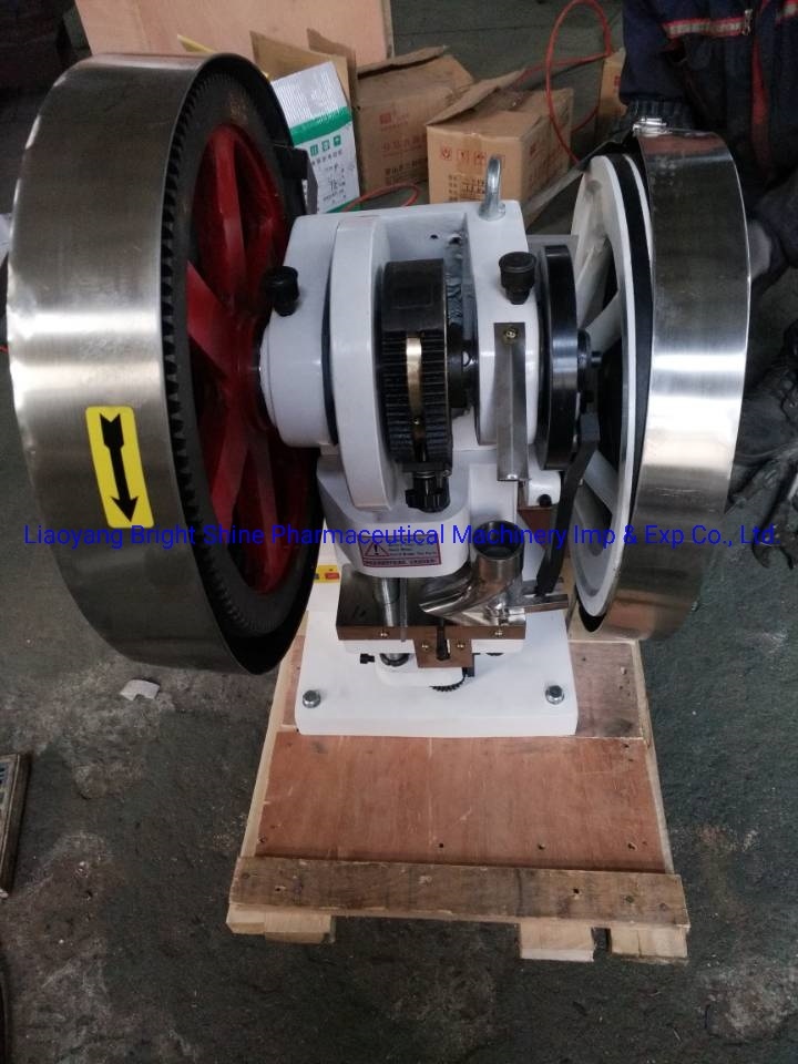 Ручной пресс для одной таблетки Tdp-6 для горячей продажи / Пресс для одной таблетки (мощность 3000 шт. / ч) 