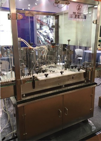 Hot Sale E-Cigarette Glass Bottle Liquid Filling Capping Machine