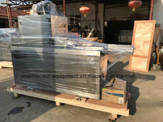 High Speed Double Heads Stainless Steel Glass Ampoule Screen Printing Machine