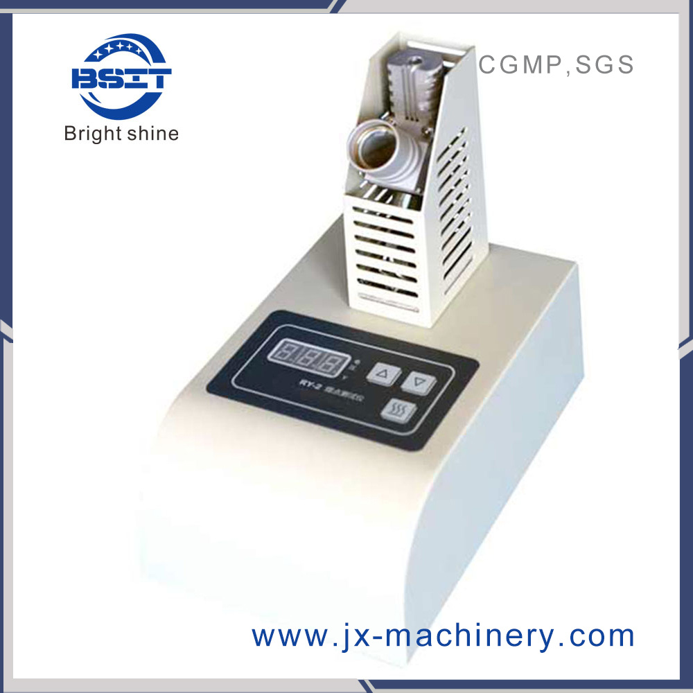 Probador de punto de fusi&oacute;n de tabletas Ry-1