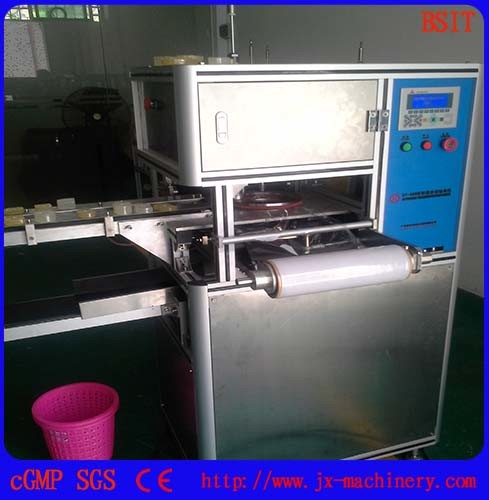 Manual Model Ht-980A Hotel Use Bar Soap Wrapping Machine