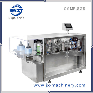 PVC/PE Material Liquid Plastic Ampoule Filling Sealing Machine (P2)